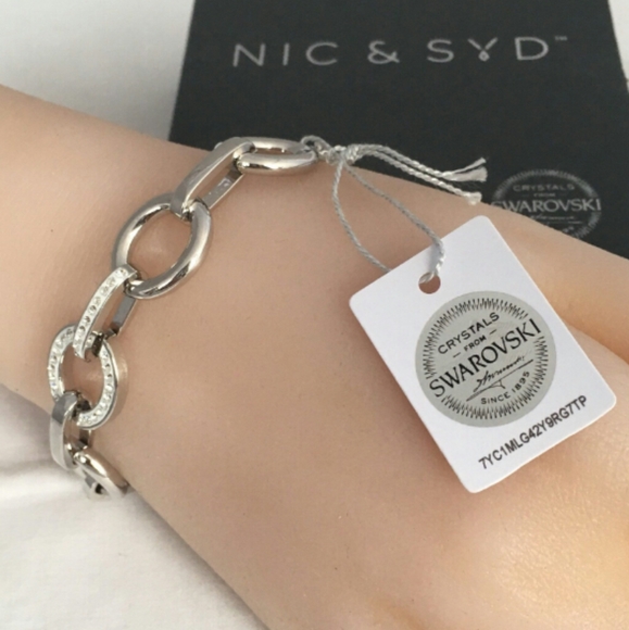 Swarovski Jewelry - Swarovski Chain Braclet